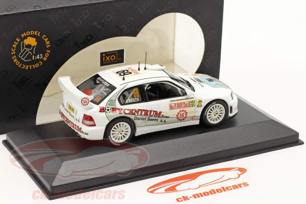 Hyundai Accent WRC #69 Rallye Monte Carlo 2004 Kresta, Tomanek 1:43 Ixo
