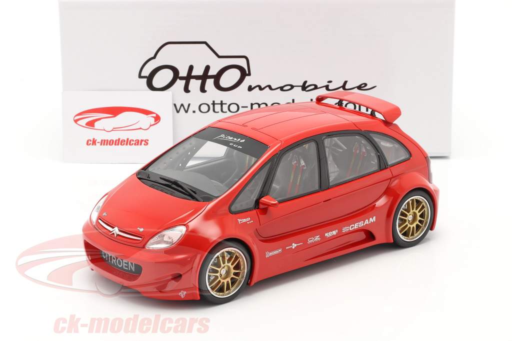 Citroen Sbarro Picasso Cup 2002 赤 1:18 OttOmobile