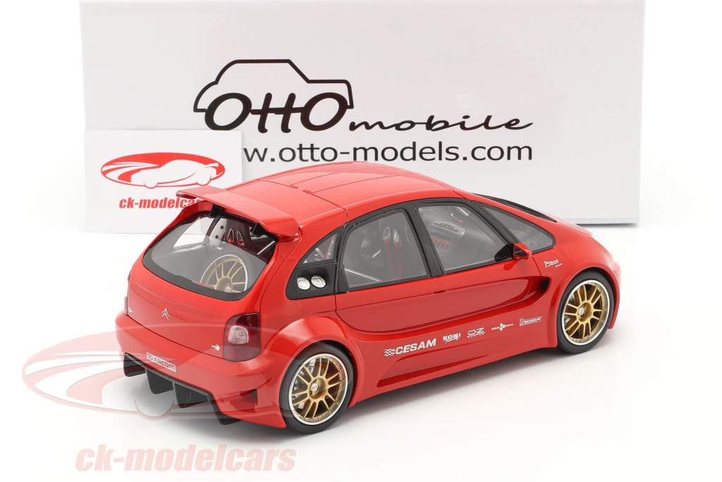 Citroen Sbarro Picasso Cup 2002 vermelho 1:18 OttOmobile