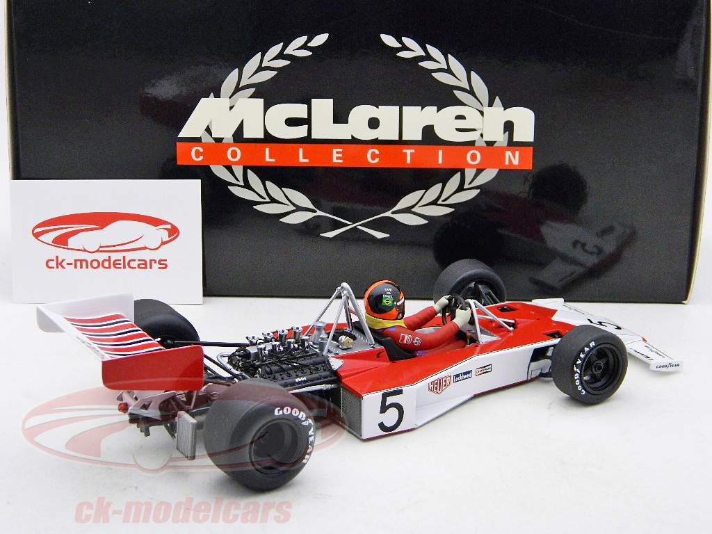 E. Fittipaldi McLaren M23 Ford Formula 1 1974 1:18 Minichamps
