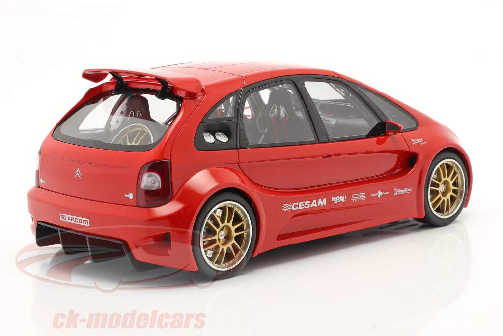 Citroen Sbarro Picasso Cup 2002 vermelho 1:18 OttOmobile