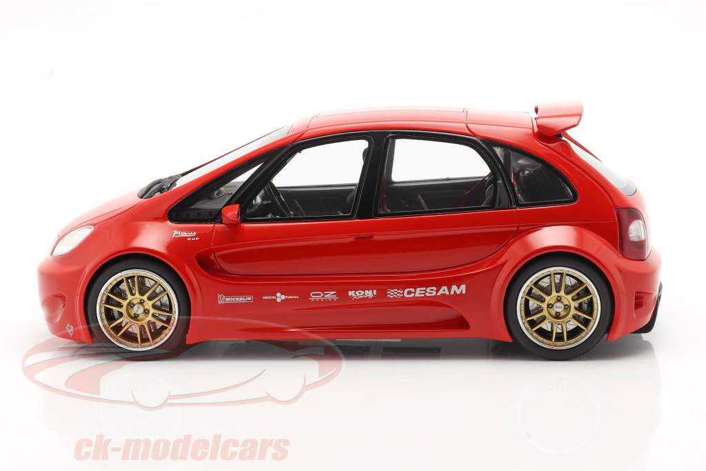 Citroen Sbarro Picasso Cup 2002 vermelho 1:18 OttOmobile