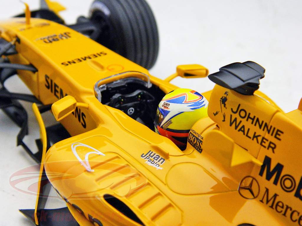 Minichamps 1:18 JPモントーヤマクラーレン·メルセデスMP4-21
