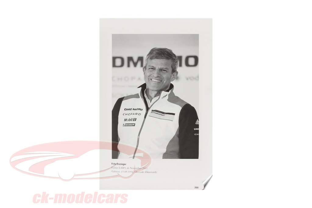Book: Legendary - The Porsche 919 Hybrid Project (German)