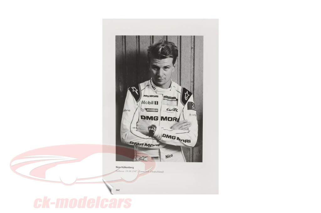 Livre: Légendaire - Le Porsche 919 Hybride Projet (Anglais)