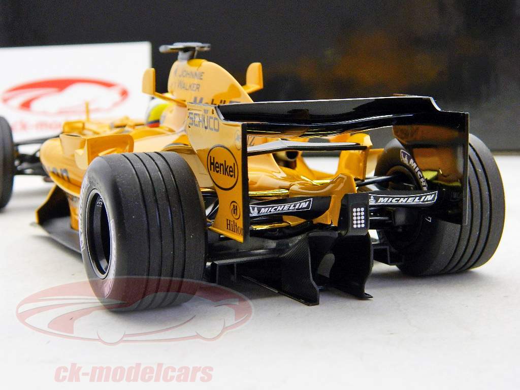 【ミニチャンプス　マクラーレン　メルセデス　MP4-21 2006年1/18】 Minichamps McLaren Mercedes MP4-21 1/18/2006] | eBay