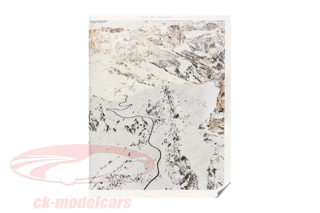 Boek: ESCAPES - winter ​ Droomwegen in de sneeuw door S. Bogner & J.K. Baedeker