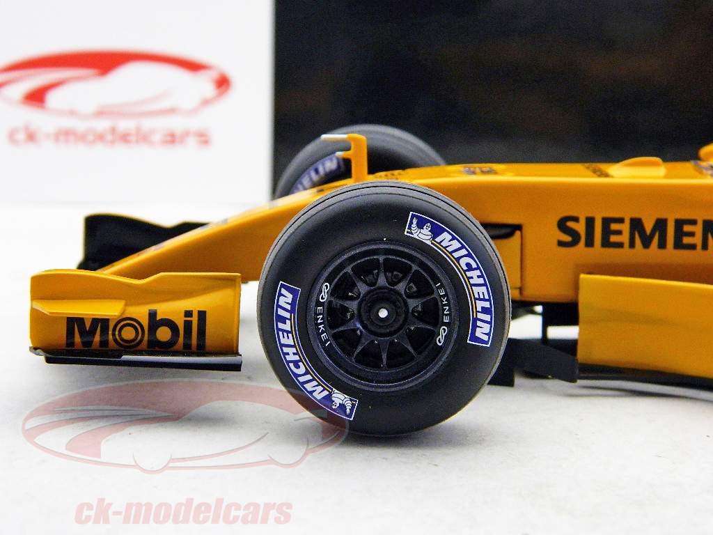 Minichamps 1:18 JPモントーヤマクラーレン·メルセデスMP4-21