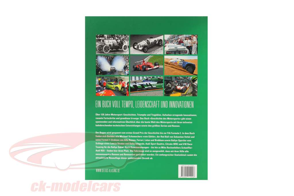 Buch: Geschichte des Motorsports - von den Anfängen bis heute
