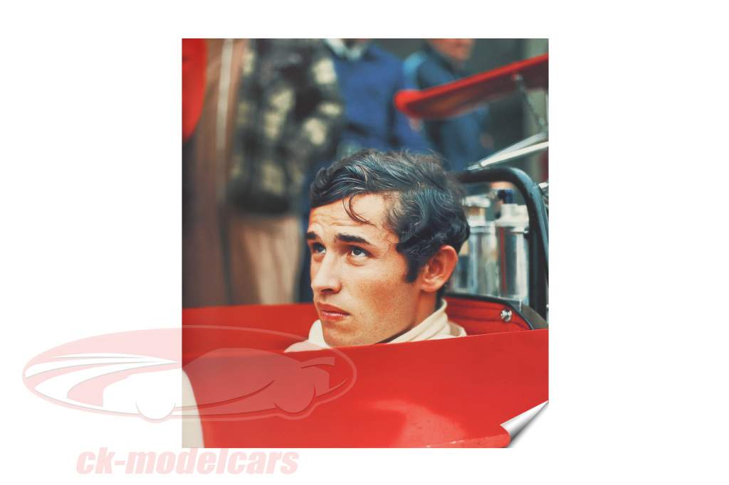 Libro: Jacky Ickx - los autorizado biografía / limitado Edición de coleccionista