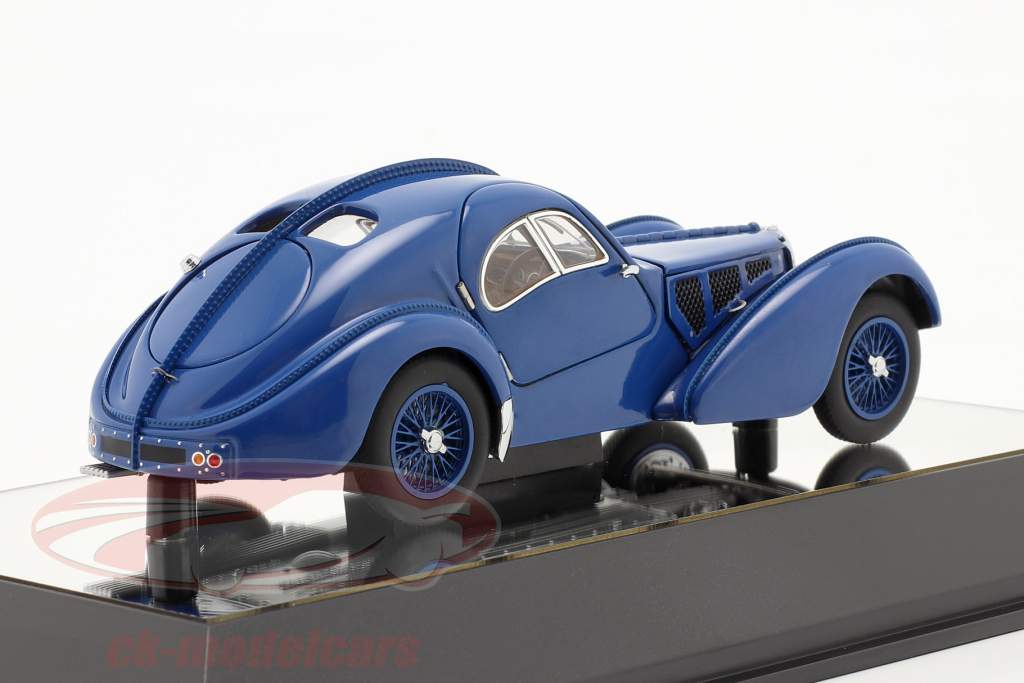 Bugatti Type 57SC Atlantic Anno di costruzione 1938 blu 1:43 AUTOart