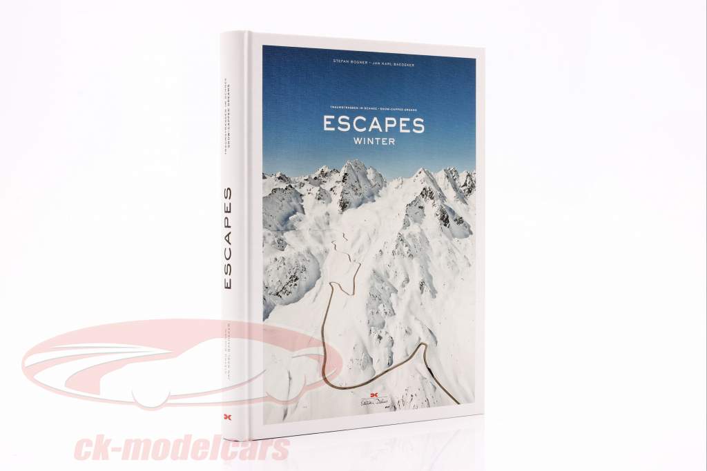 Book: ESCAPES - winter / Snow-Capped Dreams  by S. Bogner & J.K. Baedeker