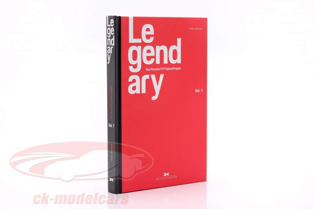 Book: Legendary - The Porsche 919 Hybrid Project (German)