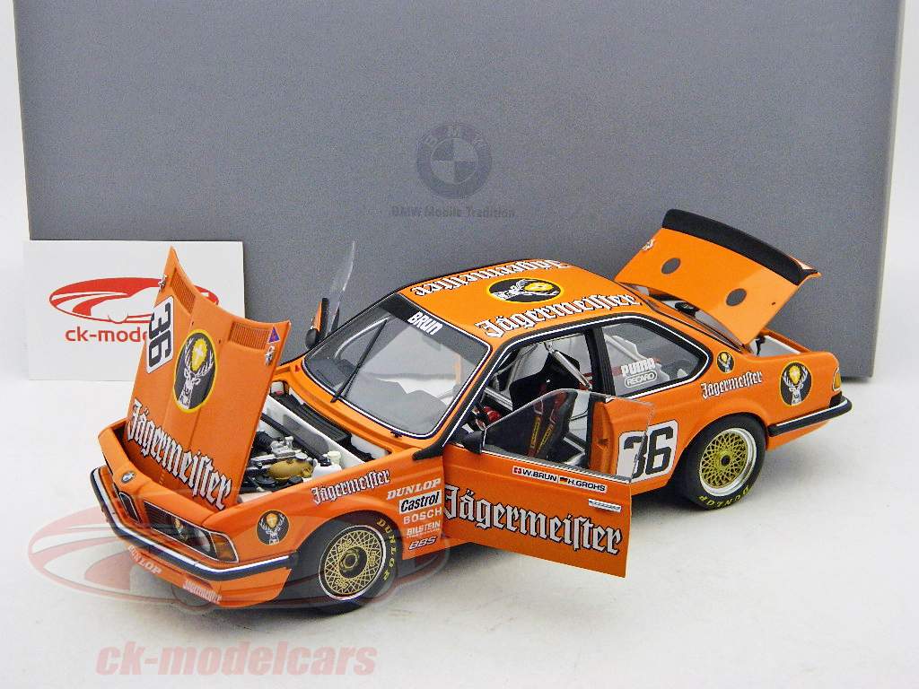 1/18 ディーラー特注 AUTOart BMW 635 CSi (E24) 1/18 AUTOart BMW E24 M635Csi M635 Csi M6 (Royalblue Metallic