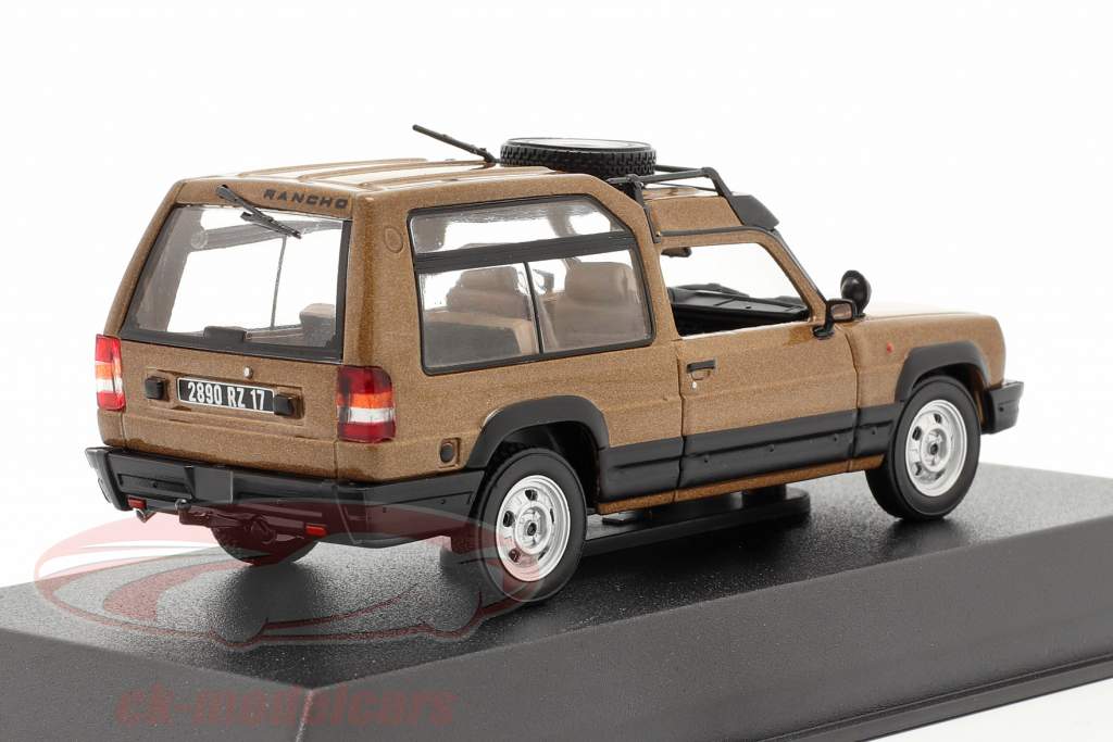 Talbot Matra Rancho Año de construcción 1982 cannelle bronce 1:43 Norev