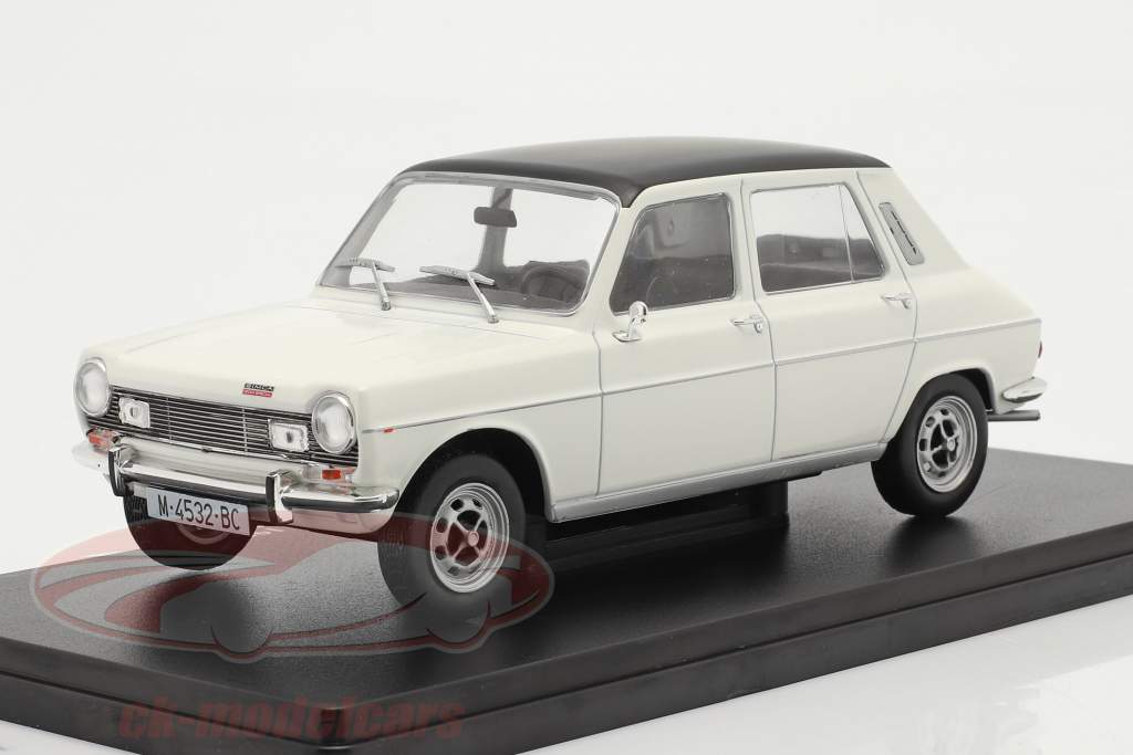 Simca 1200 Special 建设年份 1973 白色的 1:24 Altaya