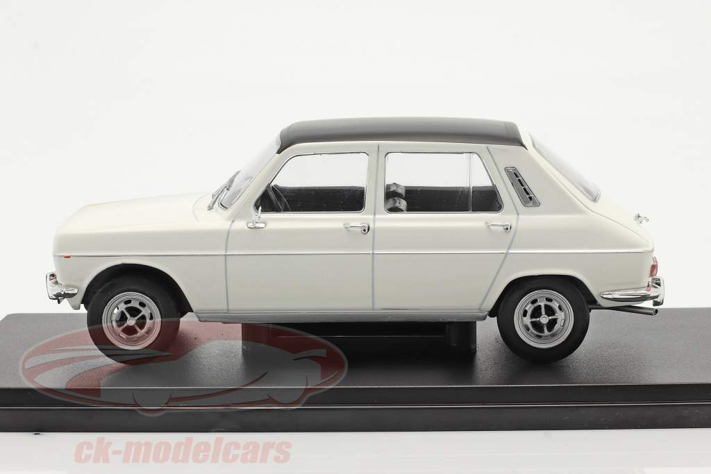 Simca 1200 Special Bouwjaar 1973 Wit 1:24 Altaya