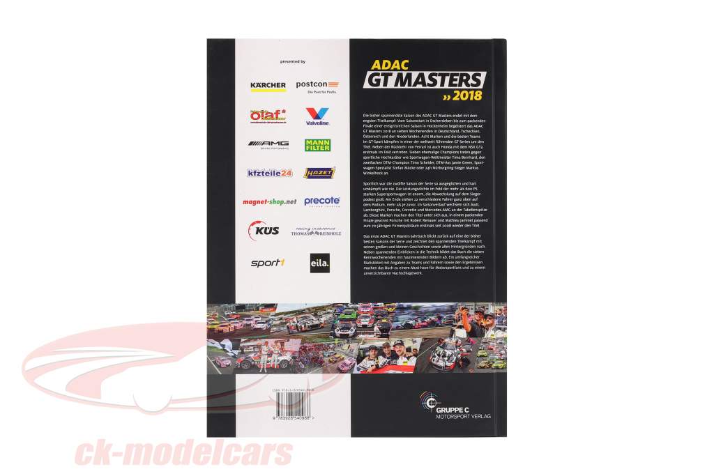 Buch: ADAC GT Masters 2018 Iron Force Autogramm-Edition