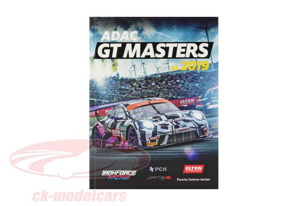 本： ADAC GT Masters 2019 Iron Force Edition