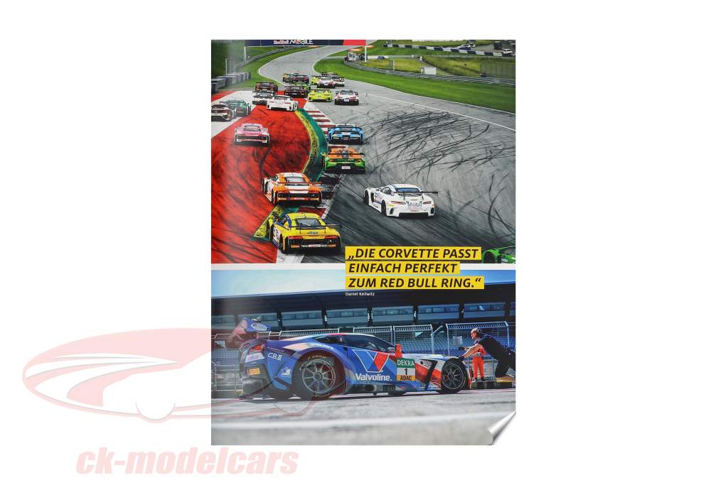 Buch: ADAC GT Masters 2018 Iron Force Autogramm-Edition