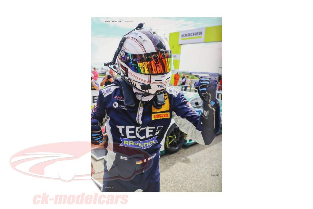 Buch: ADAC GT Masters 2018 Iron Force Autogramm-Edition