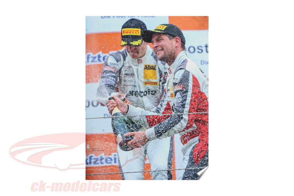 Buch: ADAC GT Masters 2018 Iron Force Autogramm-Edition