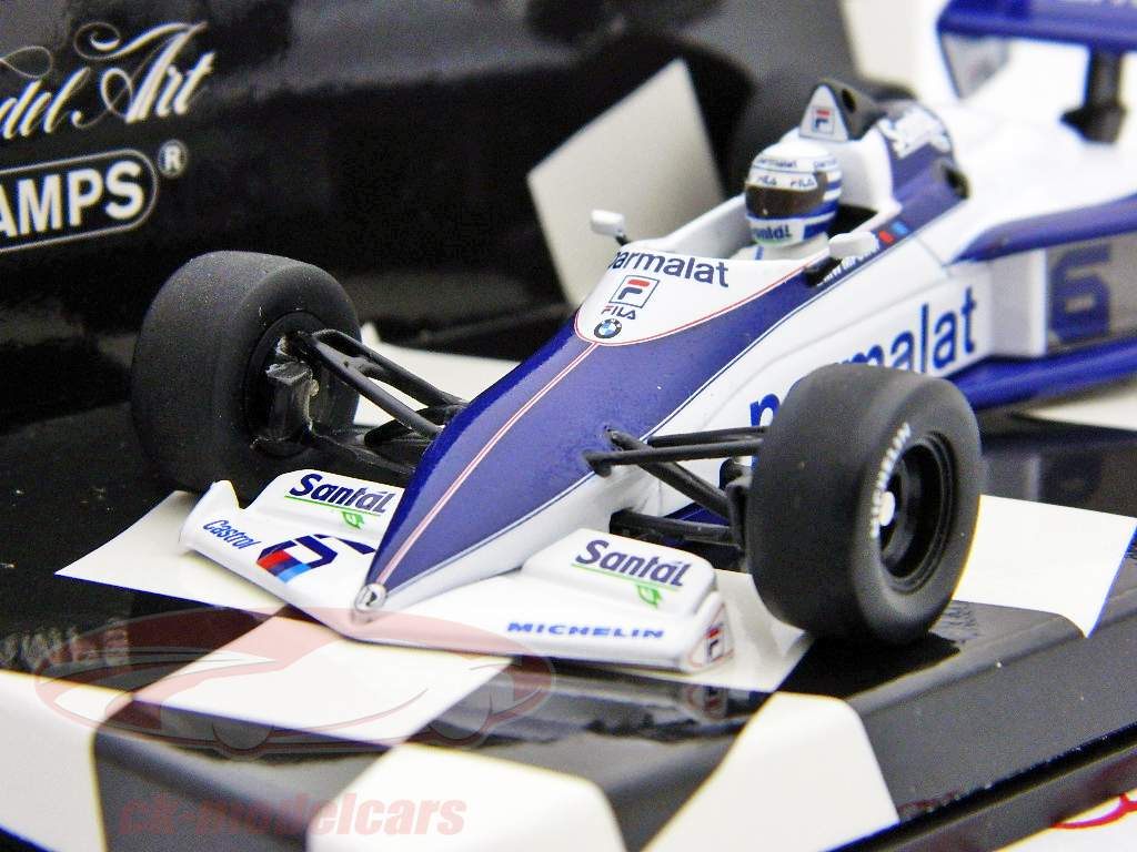 Ricardo Patrese Brabham BMW BT52 GP San Marino Formule 1 1983 1:43 Minichamps
