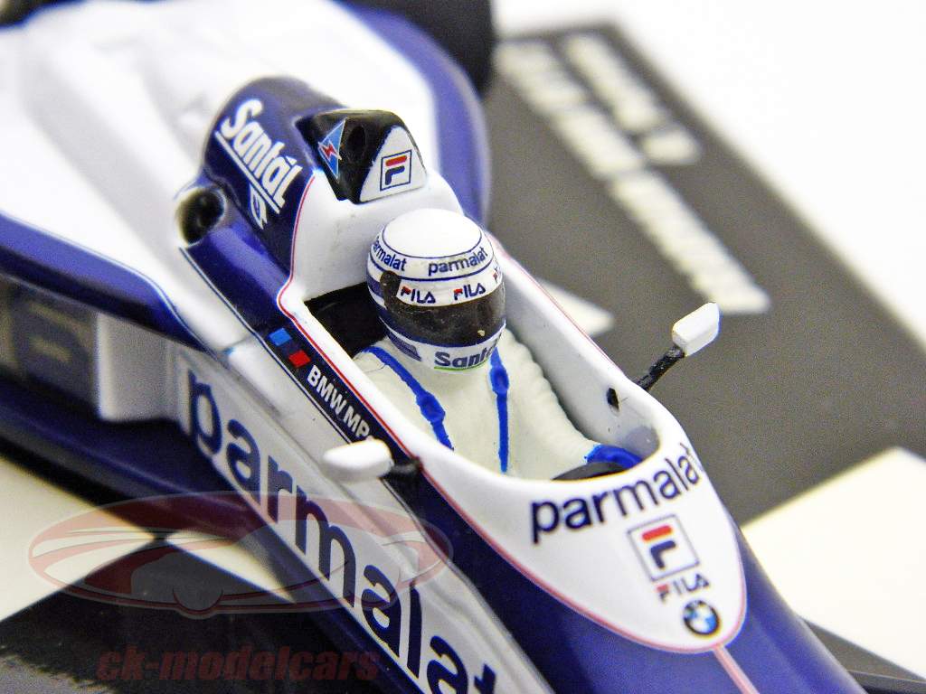 Ricardo Patrese Brabham BMW BT52 GP San Marino Formule 1 1983 1:43 Minichamps