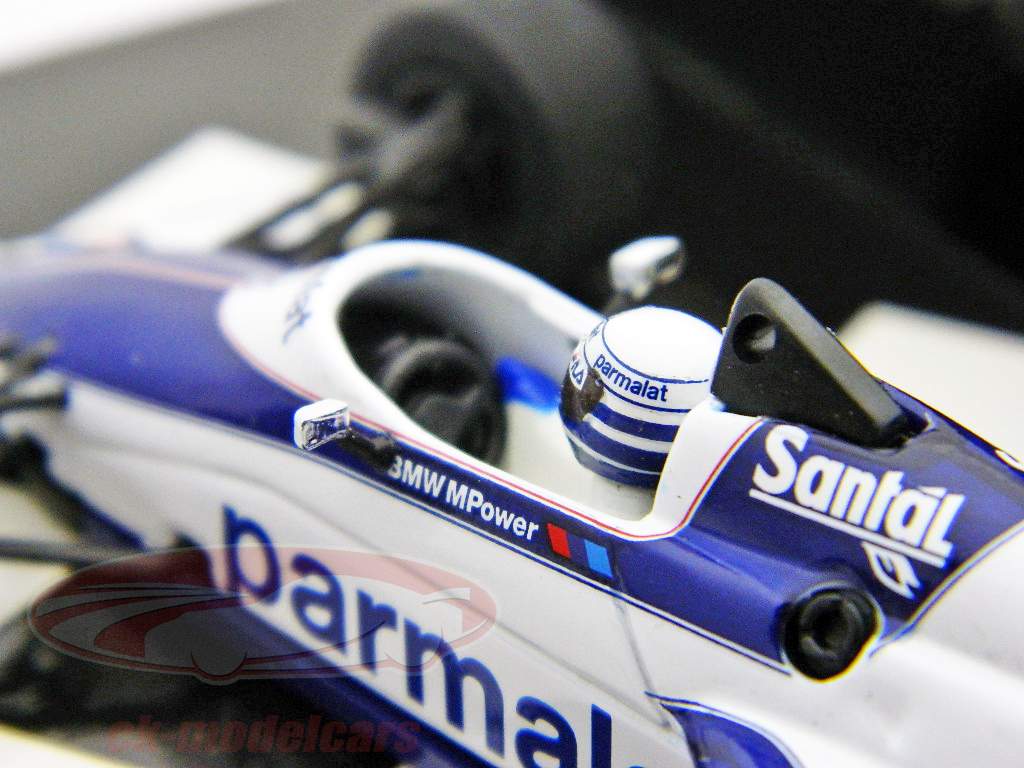 Ricardo Patrese Brabham BMW BT52 GP San Marino Formule 1 1983 1:43 Minichamps