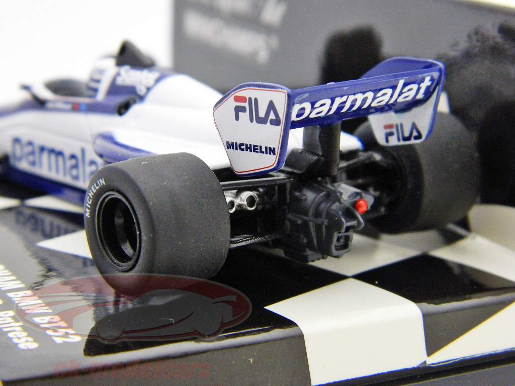 Ricardo Patrese Brabham BMW BT52 GP San Marino Formule 1 1983 1:43 Minichamps