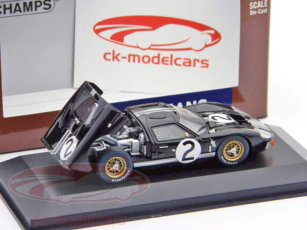Ford GT40 MKII #2 Winner 24h LeMans 1966 McLaren, Amon Minichamps 1:43