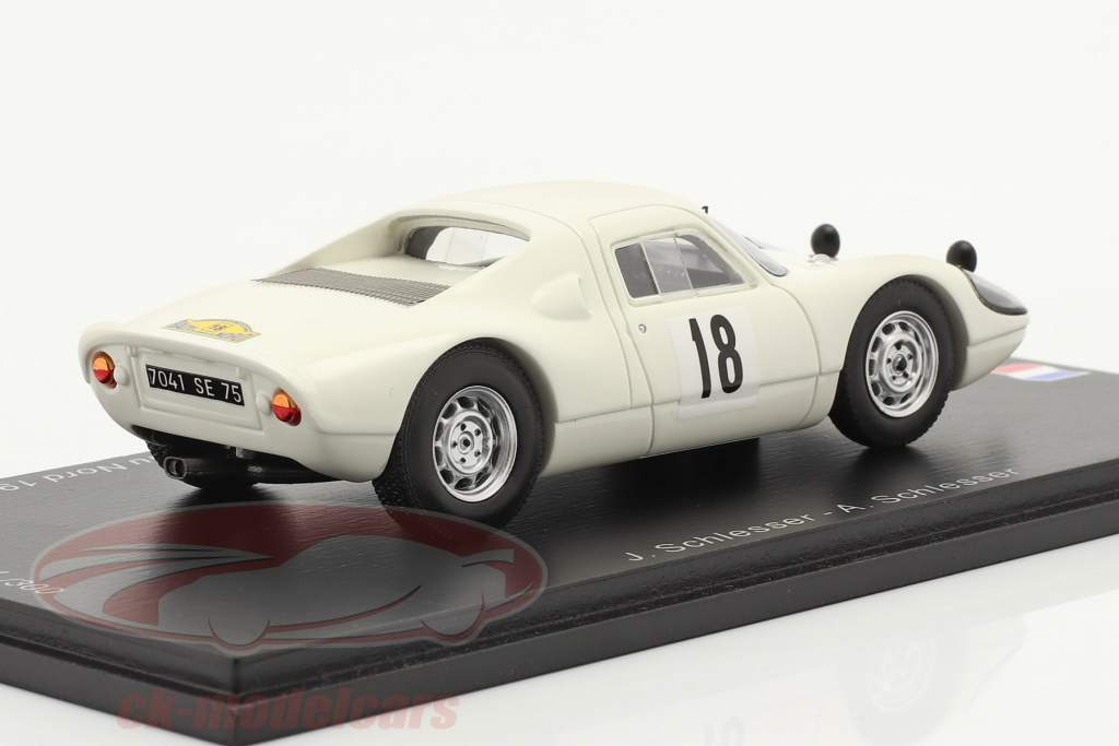 Porsche 904 Carrera GTS #18 Rallye des Routes du Nord 1966 1:43 Spark