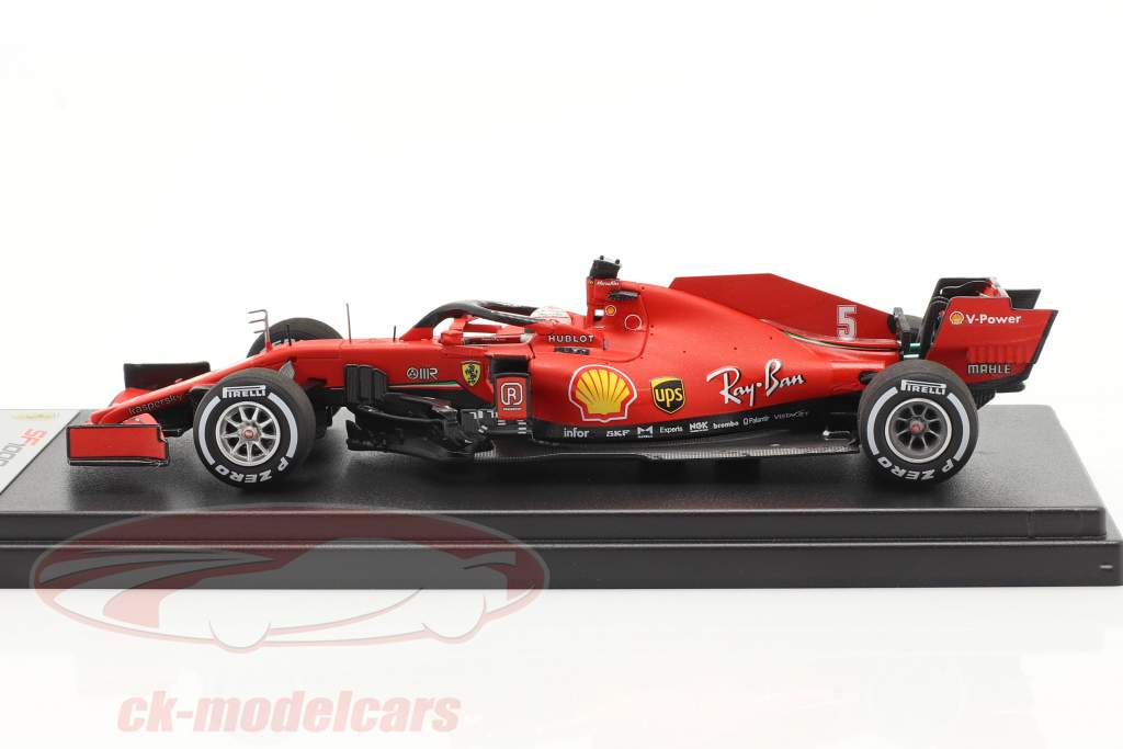 Sebastian Vettel Ferrari SF1000 #5 austríaco GP Fórmula 1 2020 1:43 LookSmart