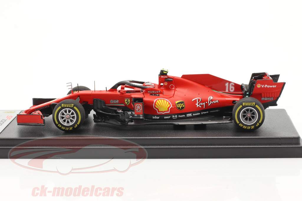 Charles Leclerc Ferrari SF1000 #16 2nd Austrian GP formula 1 2020 1:43 LookSmart