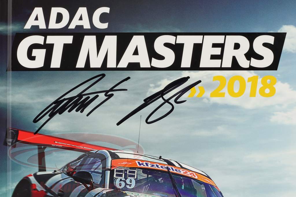 本： ADAC GT Masters 2018 Iron Force Signature Edition