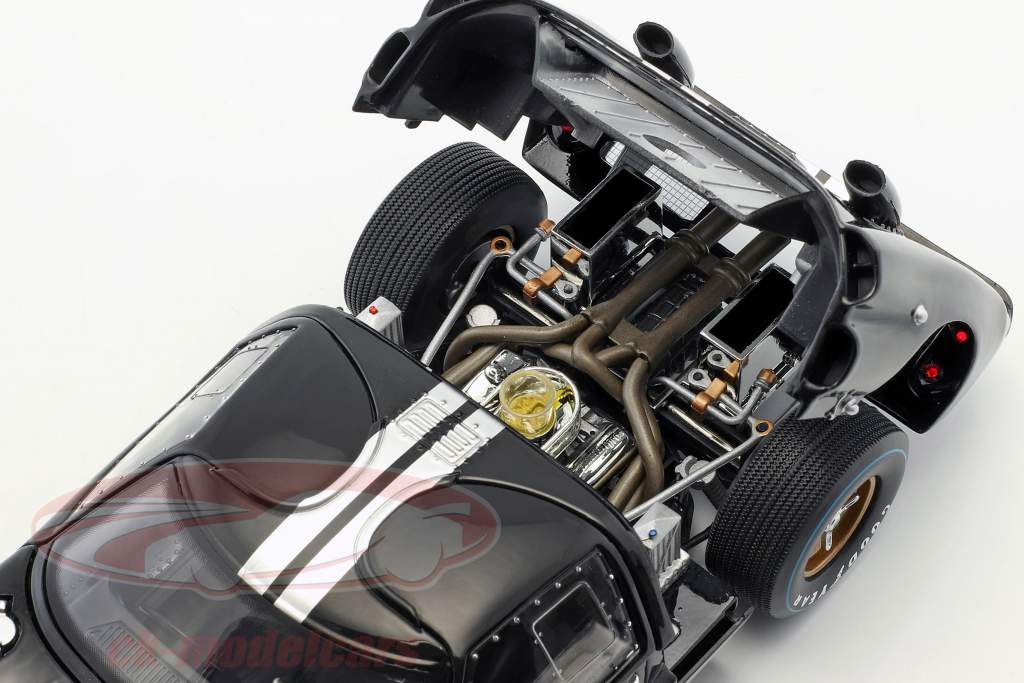 24h LeMans 1966 Collector's Set: libro Con Ford GT40 #1 #2 1:18 Shelby Collectibles