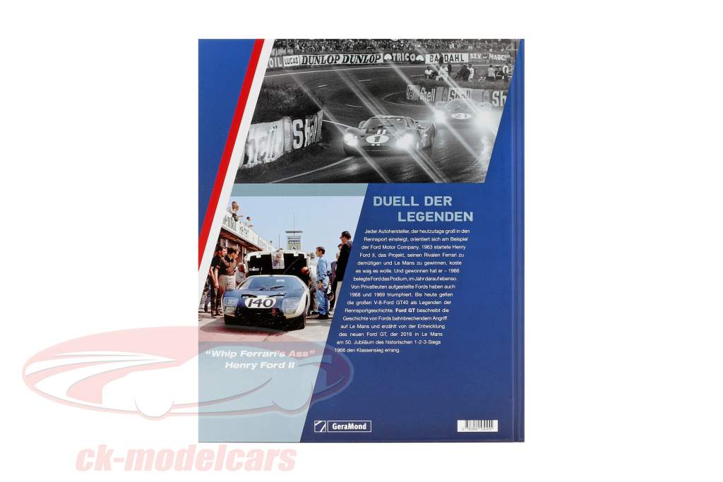 24h LeMans 1966 Collector's Set: libro Con Ford GT40 #1 #2 1:18 Shelby Collectibles