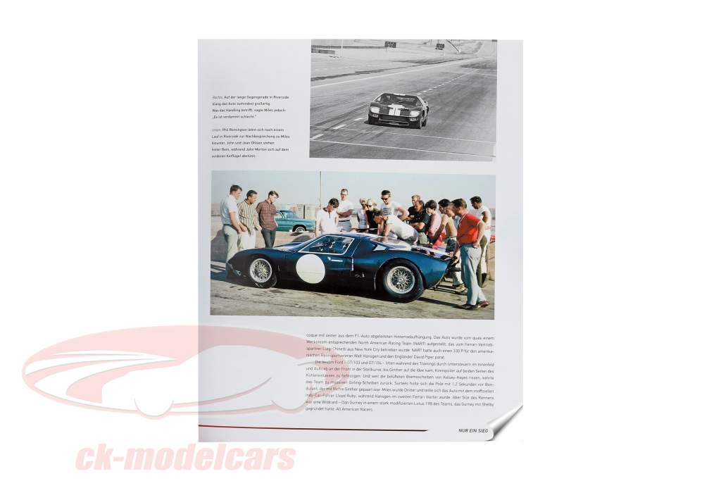 24h LeMans 1966 Collector's Set: libro Con Ford GT40 #1 #2 1:18 Shelby Collectibles