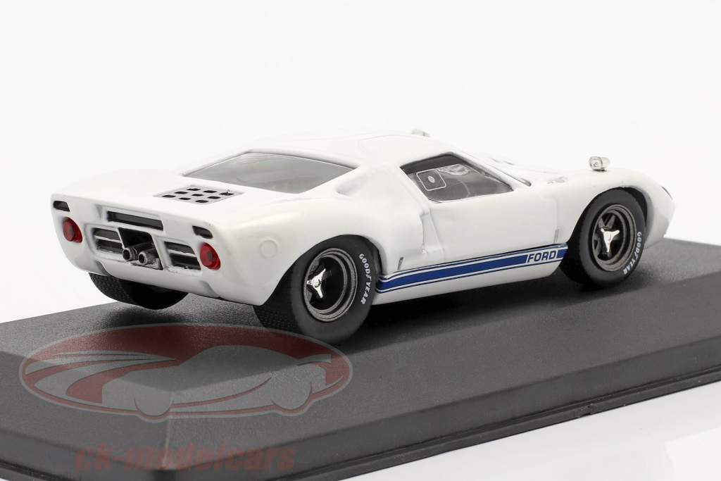 Ford GT40 year 1966 white 1:43 Solido