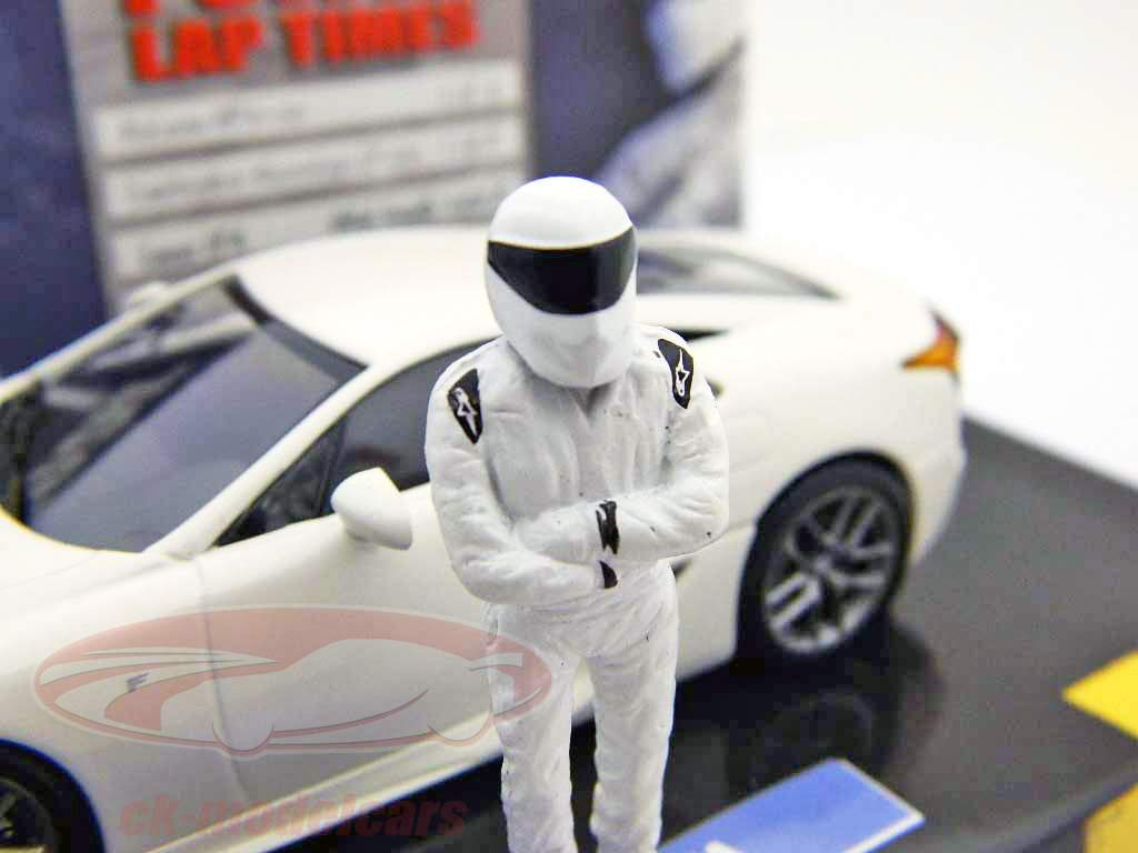 Minichamps 1:43 Lexus LFA white Top Gear Edition 519431660