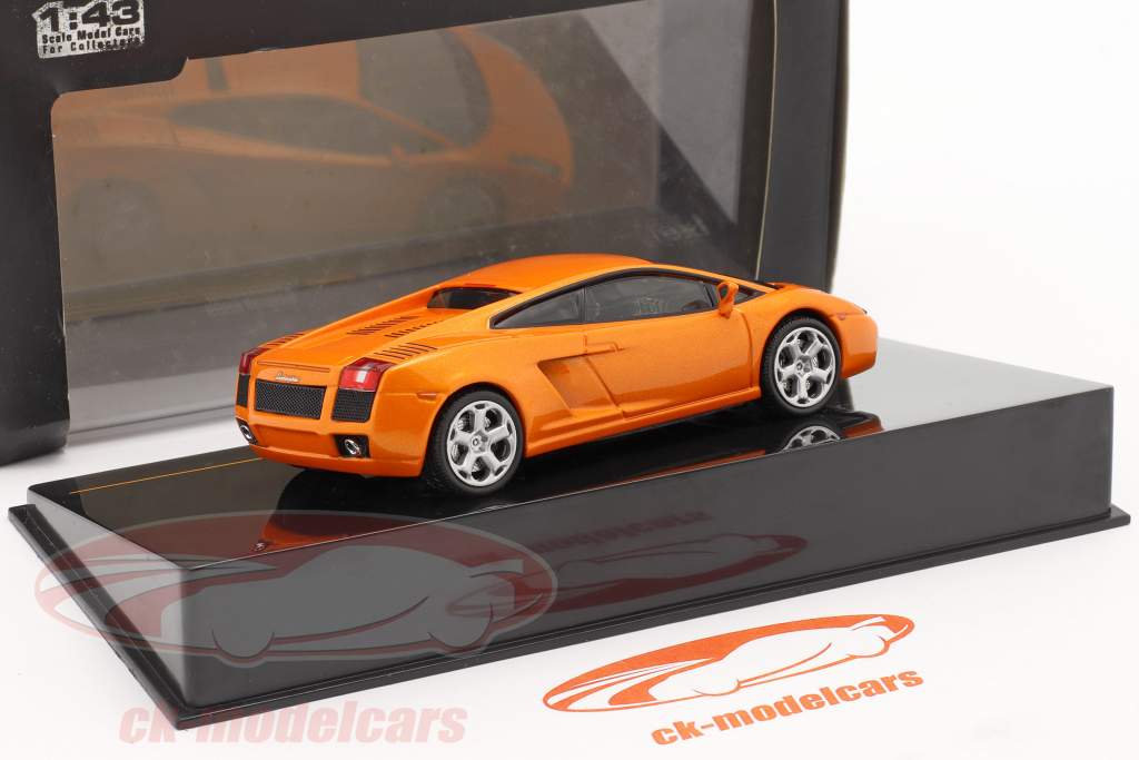 Lamborghini Gallardo Año de construcción 2003 naranja 1:43 Ixo