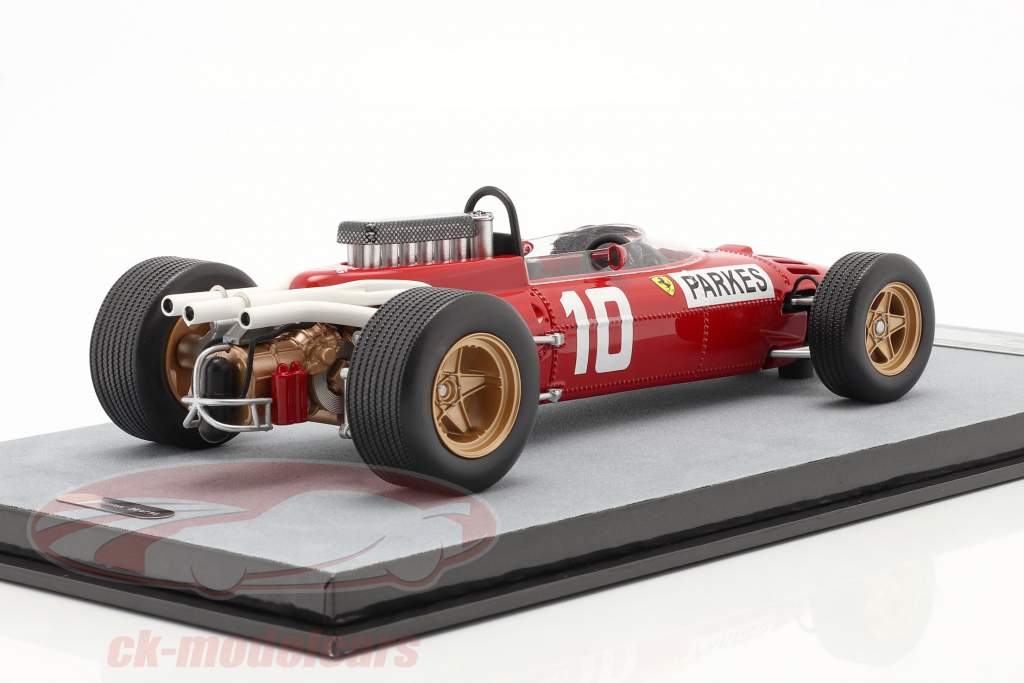 Mike Parkes Ferrari 312/66 #10 Duitse GP formule 1 1966 1:18 Tecnomodel