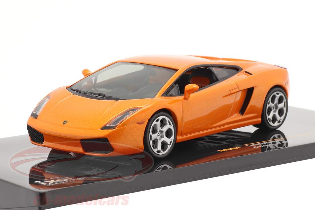 Lamborghini Gallardo Año de construcción 2003 naranja 1:43 Ixo