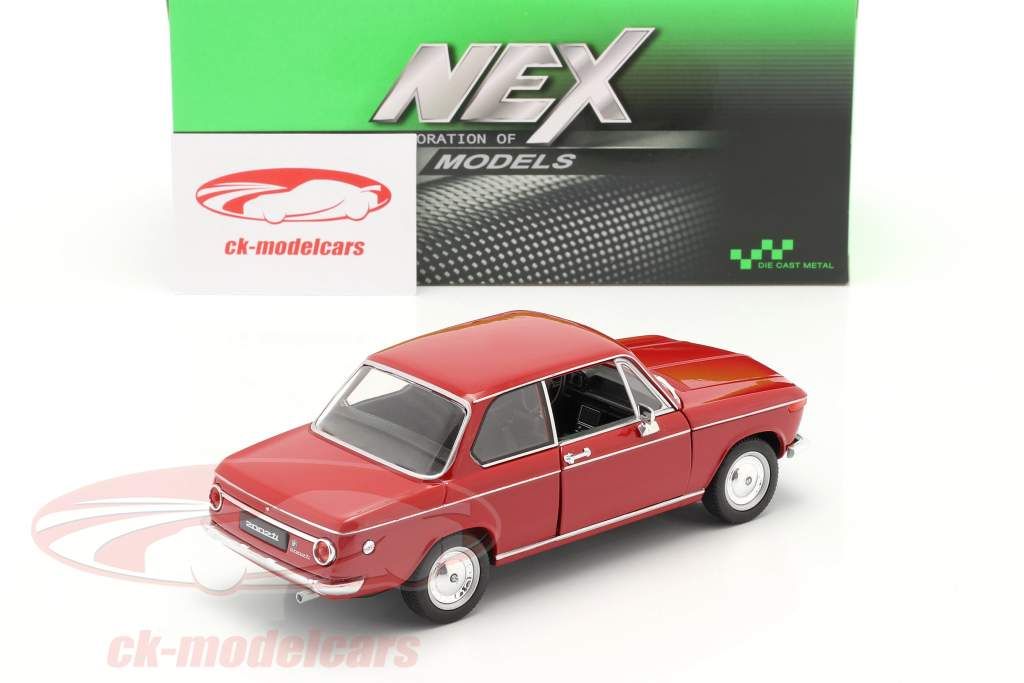 BMW 2002ti rot 1:24 Welly