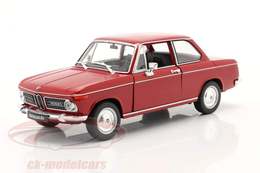 BMW 2002ti rot 1:24 Welly