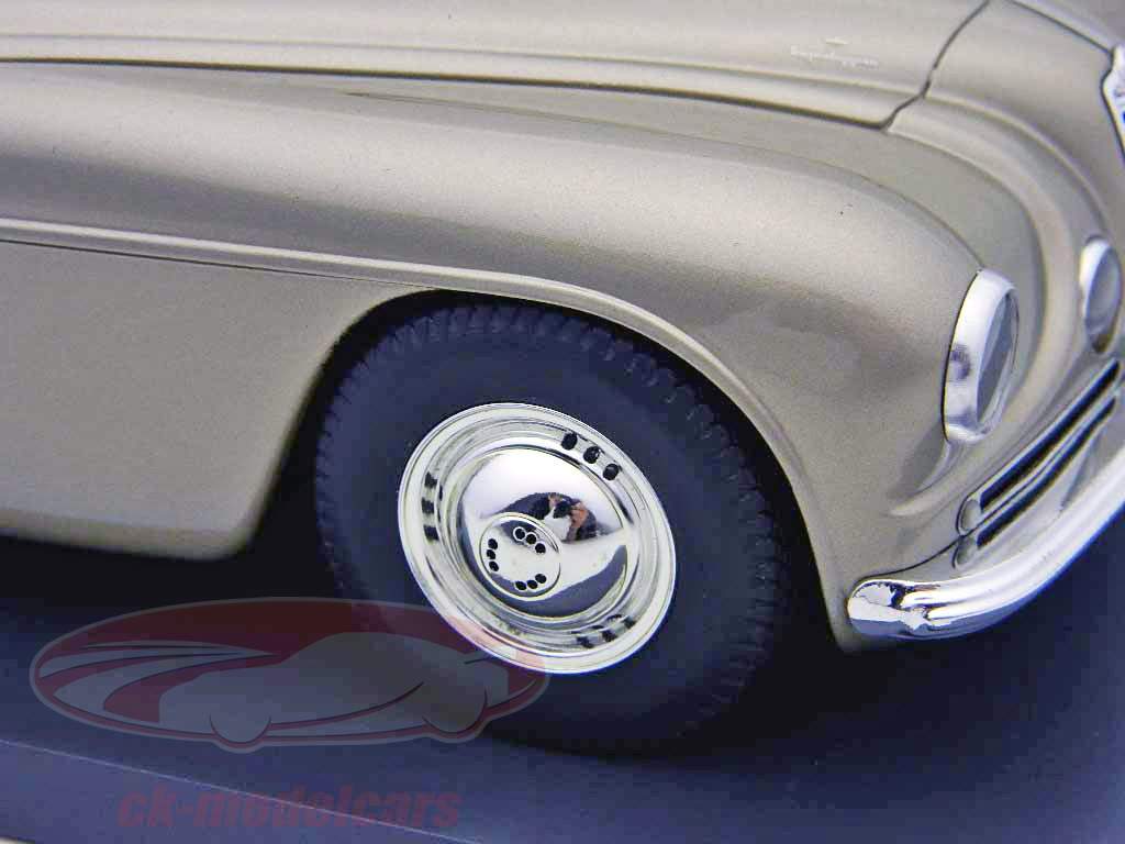 Alfa Romeo 6C 2500 SS Villa D&#39;este year 1951 gold metallic 1:18 BBR