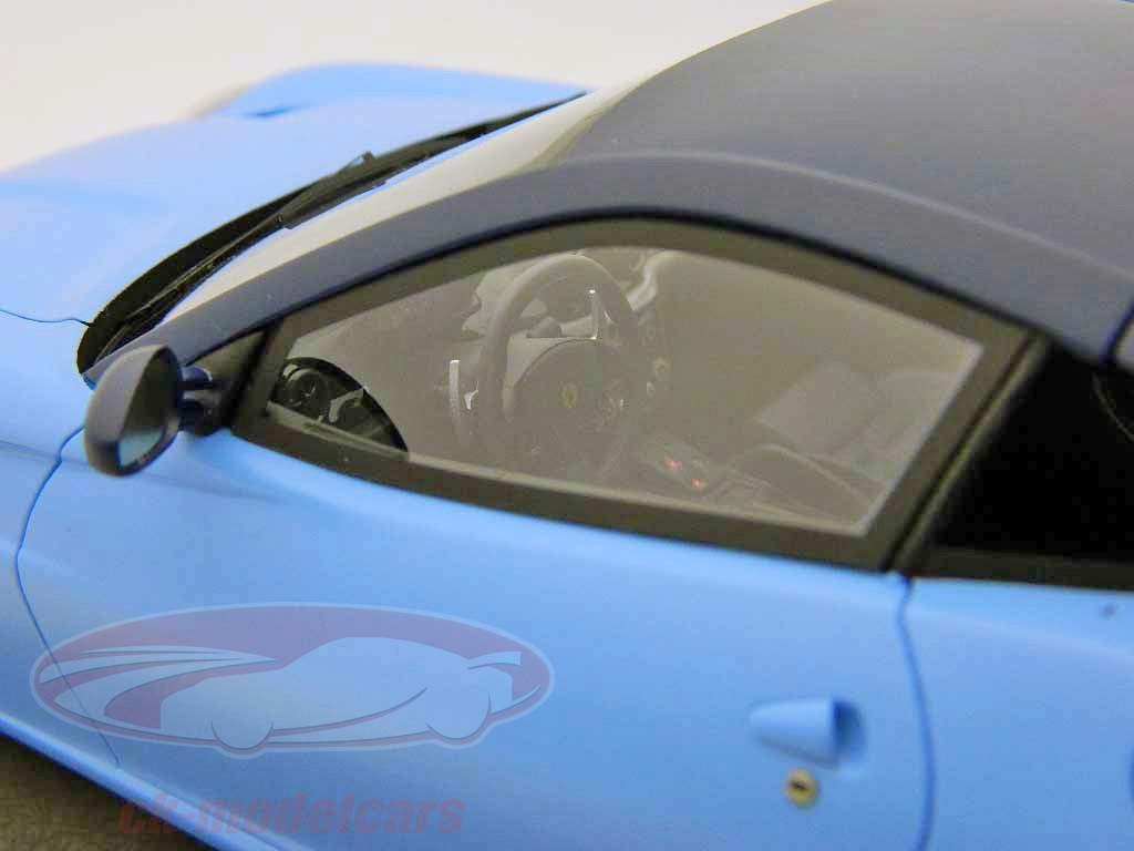 Ferrari 599 GTB Fiorano Bj. 2009 lapo elkann blue 1:18 BBR