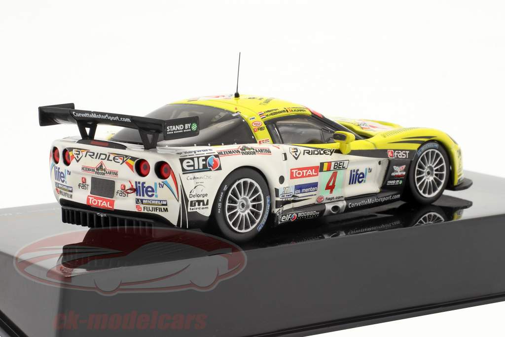 Chevrolet Corvette Z06 #4 Winner 24h Spa 2009 1:43 Ixo