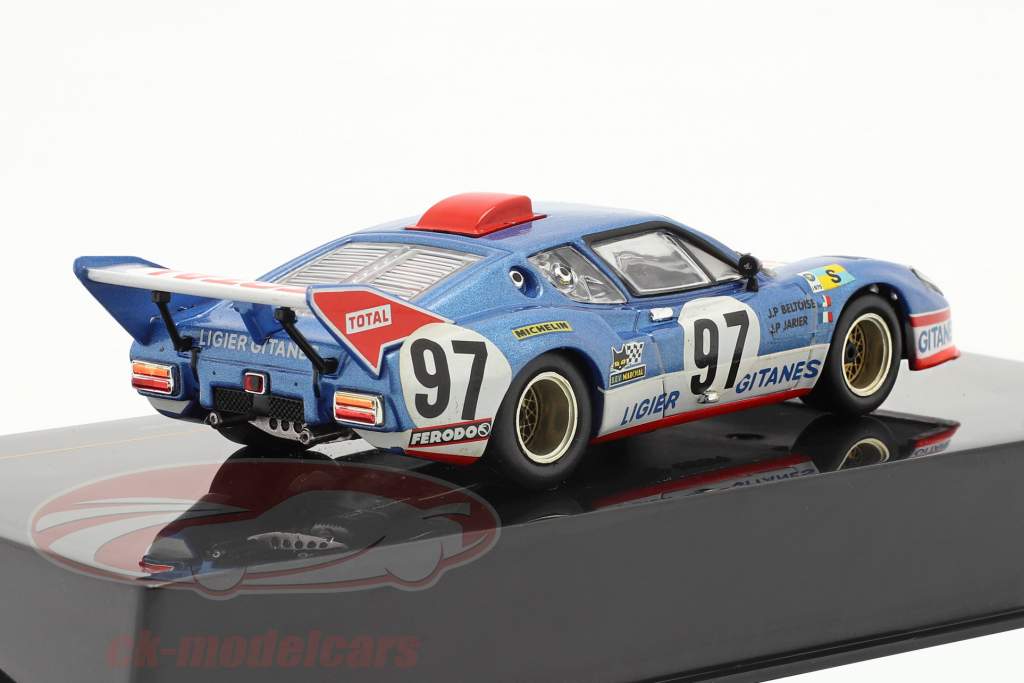 Ligier Maserati JS2 #97 Beltoise, Jarier 24h LeMans 1975 1:43 Ixo