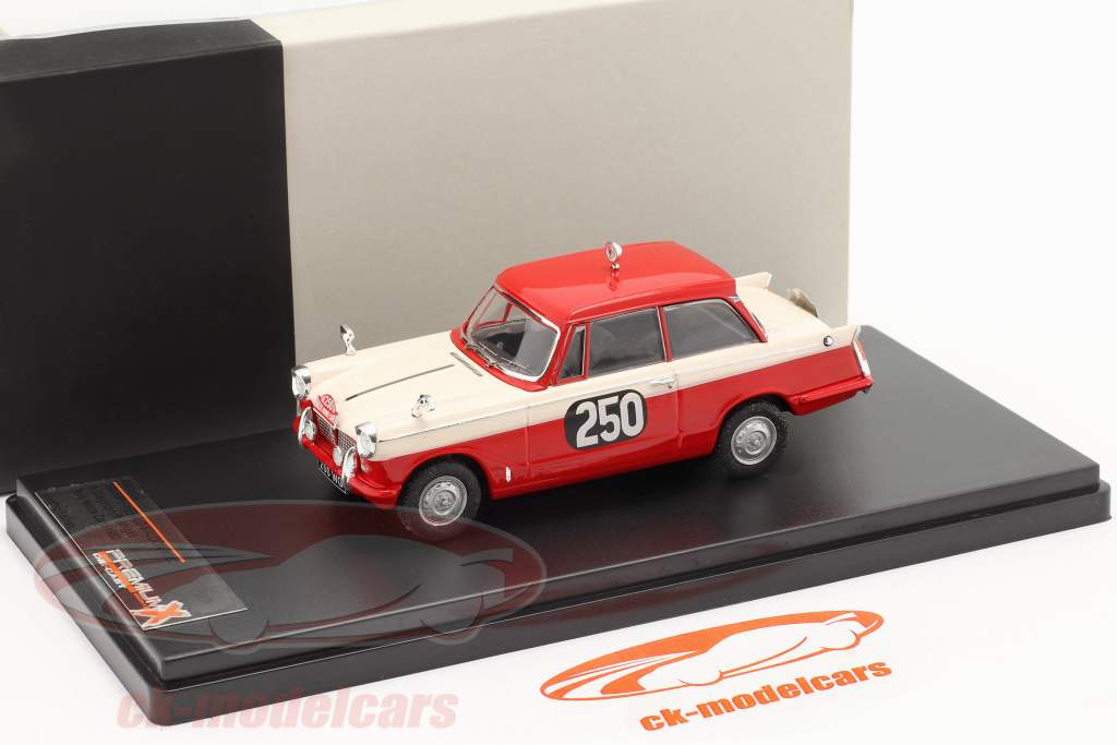 Triumph Herald Saloon #250 Rallye Monte Carlo 1960 1:43 Premium X